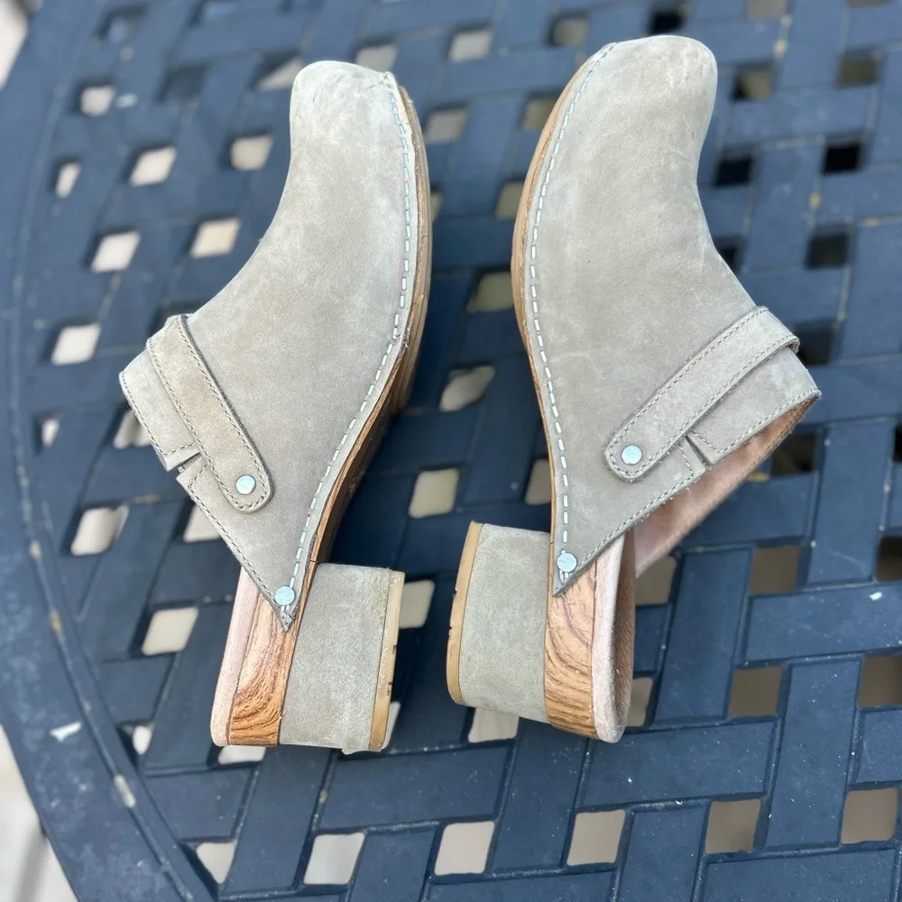 Dansko Baylor Mules Clogs with Buckle Detail for Women - Picture 9 of 12